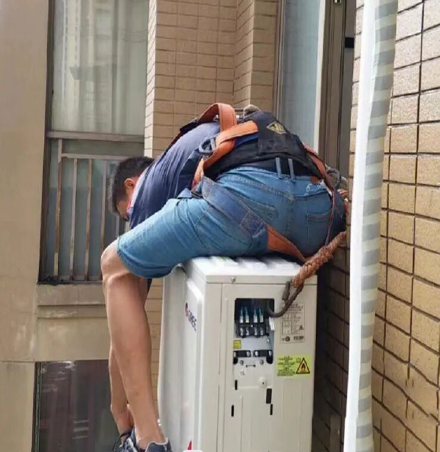 池州空调移机