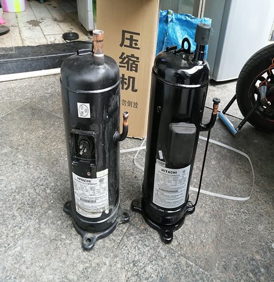 池州中央空调压缩机的更换维修